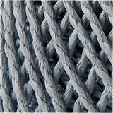 Papiergaren licht blauw 2.5 - 3 mm dik - 150 gram