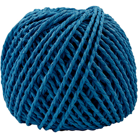 Paper Yarn Dark Blue 2.5 
