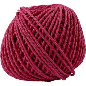 Papiergaren Pink 2.5 - 3 mm dik - 150 gram