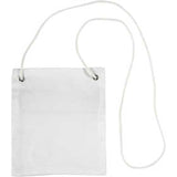Hangportemonnee Wit 130x150mm - 1 st.