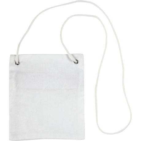 Wallet White 130x150mm 