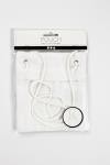 Hangportemonnee Wit 130x150mm - 1 st.