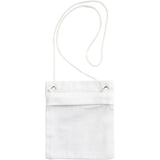 Hangportemonnee Wit 130x150mm - 1 st.
