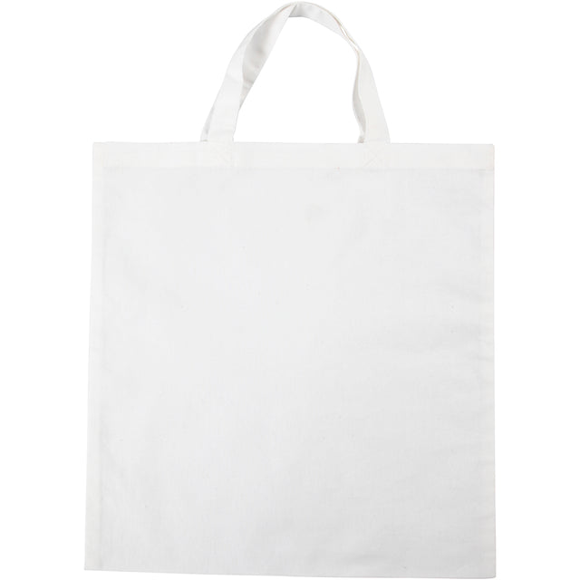 Shopping Bags White 380x420mm 