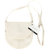 Schoudertas, licht Naturel, 15x14 cm, 110 g - 1 st