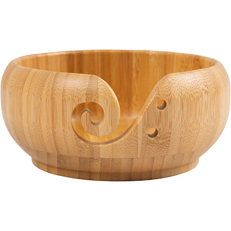 Yarn Bowl, H: 7,5 cm, D: 15 cm, 1 pc [HOB