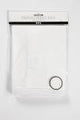 Tas met treksluiting, Wit, 37x41 cm, 130 g - 1 st