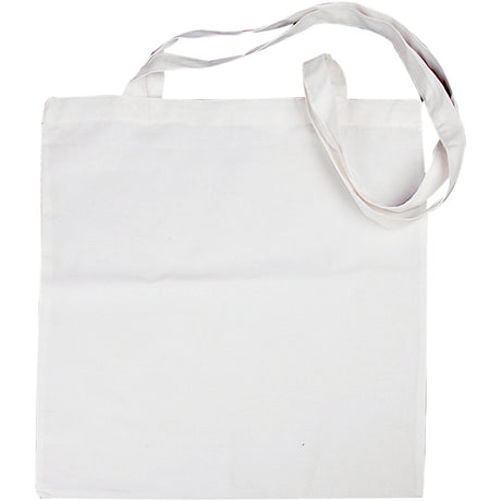 Shopping Bags, size 38x42cm, 145 g/m2, White 