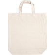 Shopping Bags, size 39x44x10cm, 310 g/m2, natural 