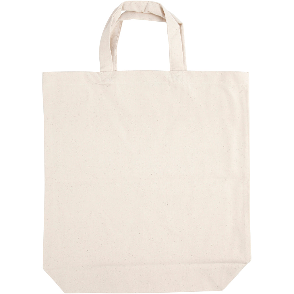 Shopping Bags, size 39x44x10cm, 310 g/m2, natural 