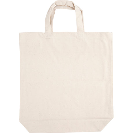 Shopping Bags, size 39x44x10cm, 310 g/m2, natural 