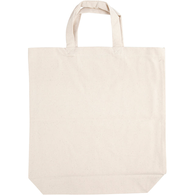Shopping Bags, size 39x44x10cm, 310 g/m2, natural 