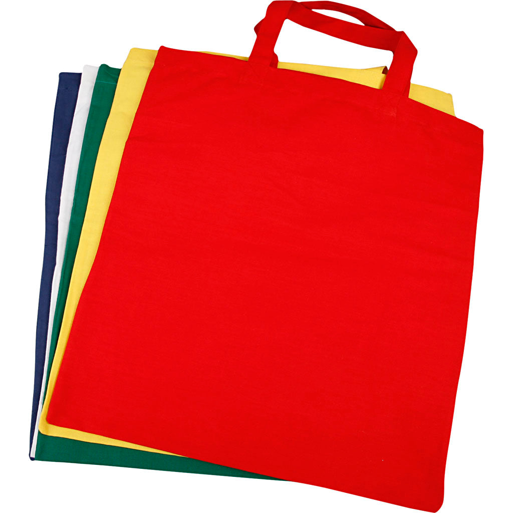 Shopping Bags, size 38x42cm, 135 g/m2 
