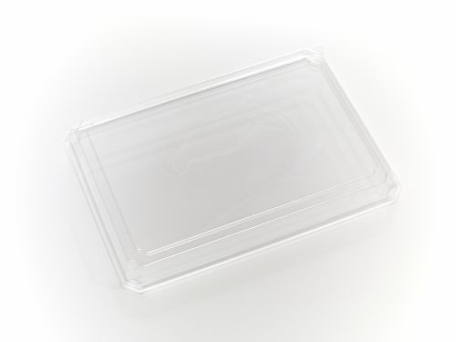 Lid for tray 265x189x26mm Transparent anti