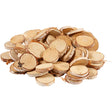 Wooden disc with hole, D: 35