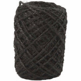 Hennep Naturel, Zwart, 1-2 mm, 30 m - 1 rol