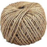 Naturel Touw, 3 mm, 100 m - 1 rol