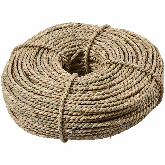 Sea Grass Rope Natural 2.8 to 3 mm thick 