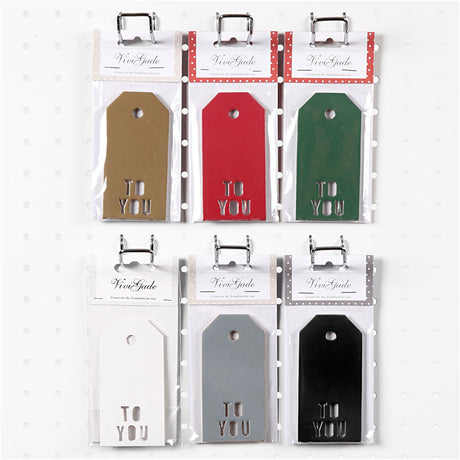 Manila Labels TO YOU Div Colours 50x100mm 