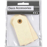 Manilla Labels Naturel 40x80mm - 20 st