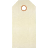 Manilla Labels Naturel 50x100mm - 1.000 st