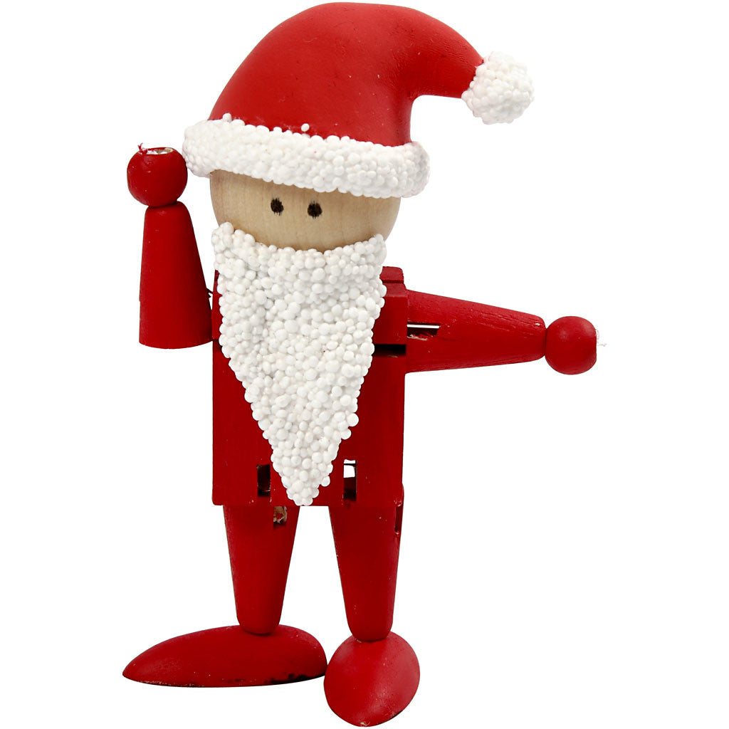 Elastiek figuur, H: 8 cm - 5 st