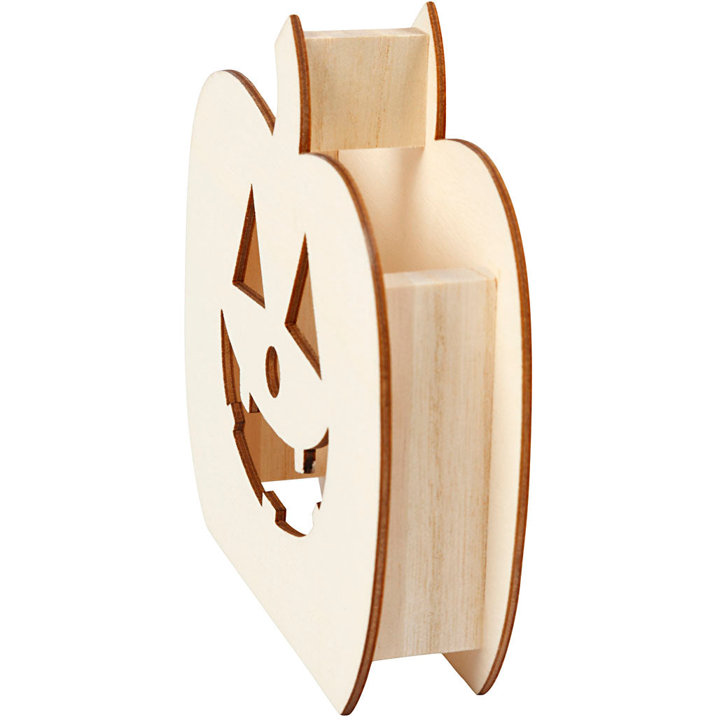 Schedel Pompoenhoofd 130x30x135mm - 1 st