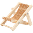 Deck chair, L: 95mm, W: 75mm 