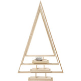 Kerstboom, H: 40+50+60 cm, B: 22,5+29+35 cm - 3 st