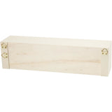 Ladenkast, 9,2x34,7 cm, 7,2x7,2 cm - 1 st