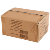 Glazen pot, H: 14,5 cm, d: 11 cm, gatgrootte 7 cm - 6 st
