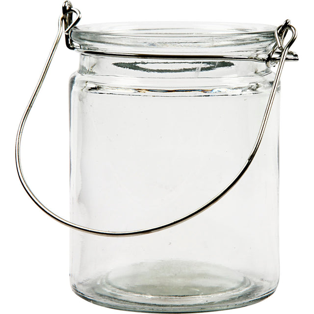 Lantern, H: 10 cm, D: 7,6 cm 