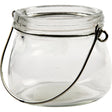 Lantern, H: 6,5 cm, D: 7,5 cm 