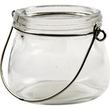 Lantern, H: 6,5 cm, D: 7,5 cm 