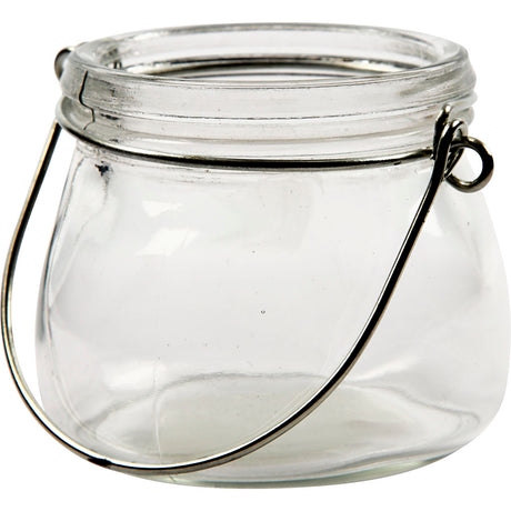 Lantern, H: 6,5 cm, D: 7,5 cm 