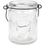 Lantaarn, H: 9,5 cm, d: 6,5 cm - 12 st