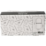 Lantaarn, H: 10 cm, d: 7,6 cm - 2 st