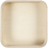 Dienblad, H: 7 cm, afm 25x25 cm - 1 st.