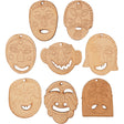Masks for hanging, size 5.5