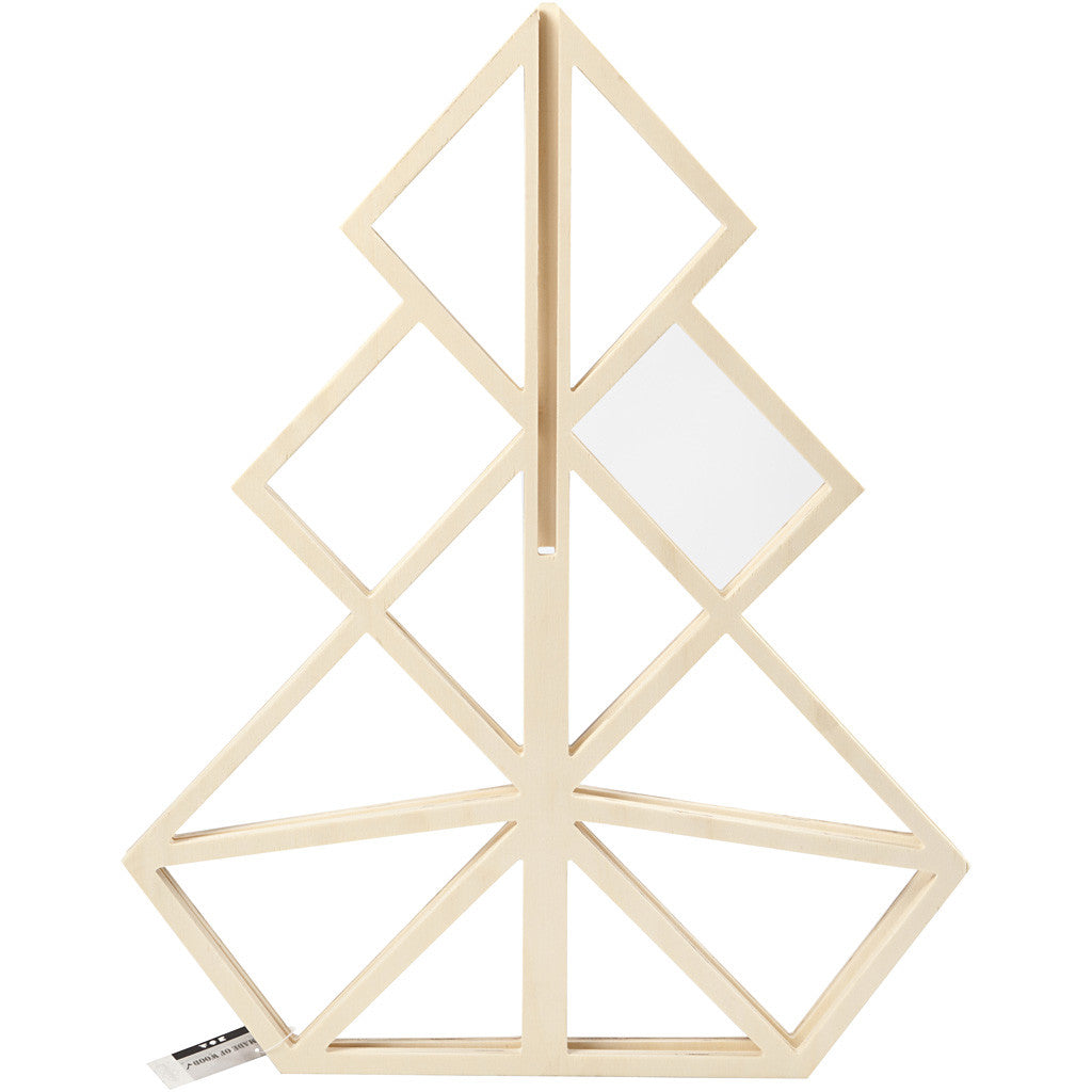 Kerstboom, H: 60 cm - B: 48 cm - 1 st
