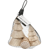 Kerstboom, H: 5+7,5+10 cm, 3,5+5,4+6,7 cm - 3 st