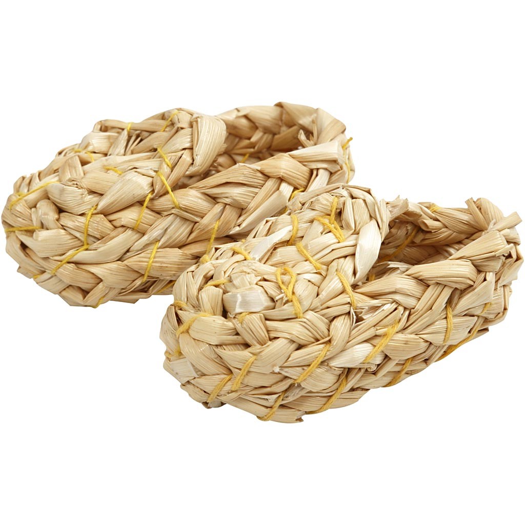 Kerstboom, H: 3,3+4,3+5,3+6,3 cm, 2,3+3+3,2+4 cm - 4 st