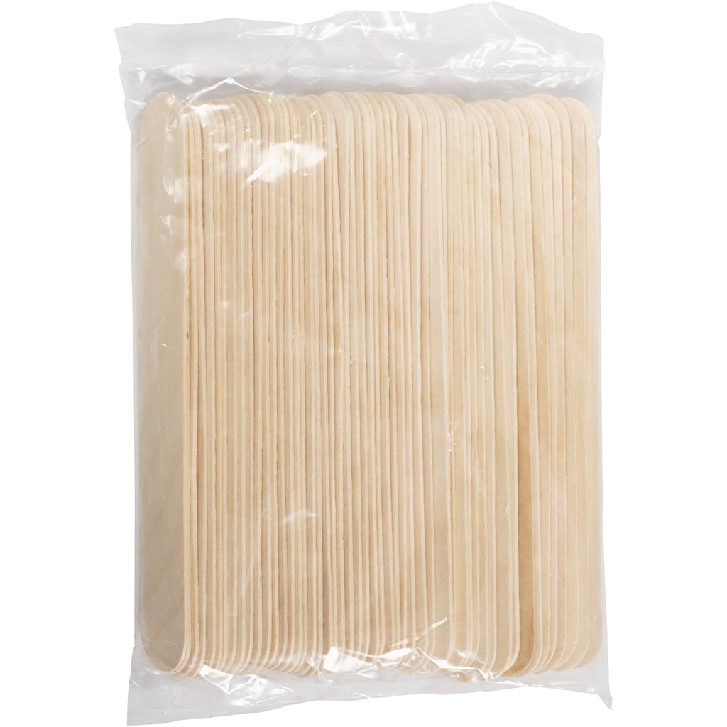 IJsstokjes, L: 20 cm, B: 25 mm - 50 st