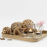 Symbool, &, H: 13 cm, 2 cm, mdf - 1 st