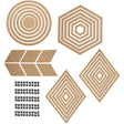 Wall Decorations, H: 5.5