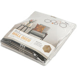 Wanddecoraties, H: 5,5-29,5 cm, mdf -Inhoud kan variëren - 10 set