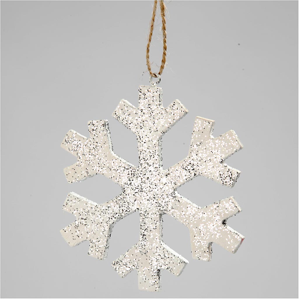 kerst Ornamenten, 9-11 cm, 4 mm, triplex - 90 st