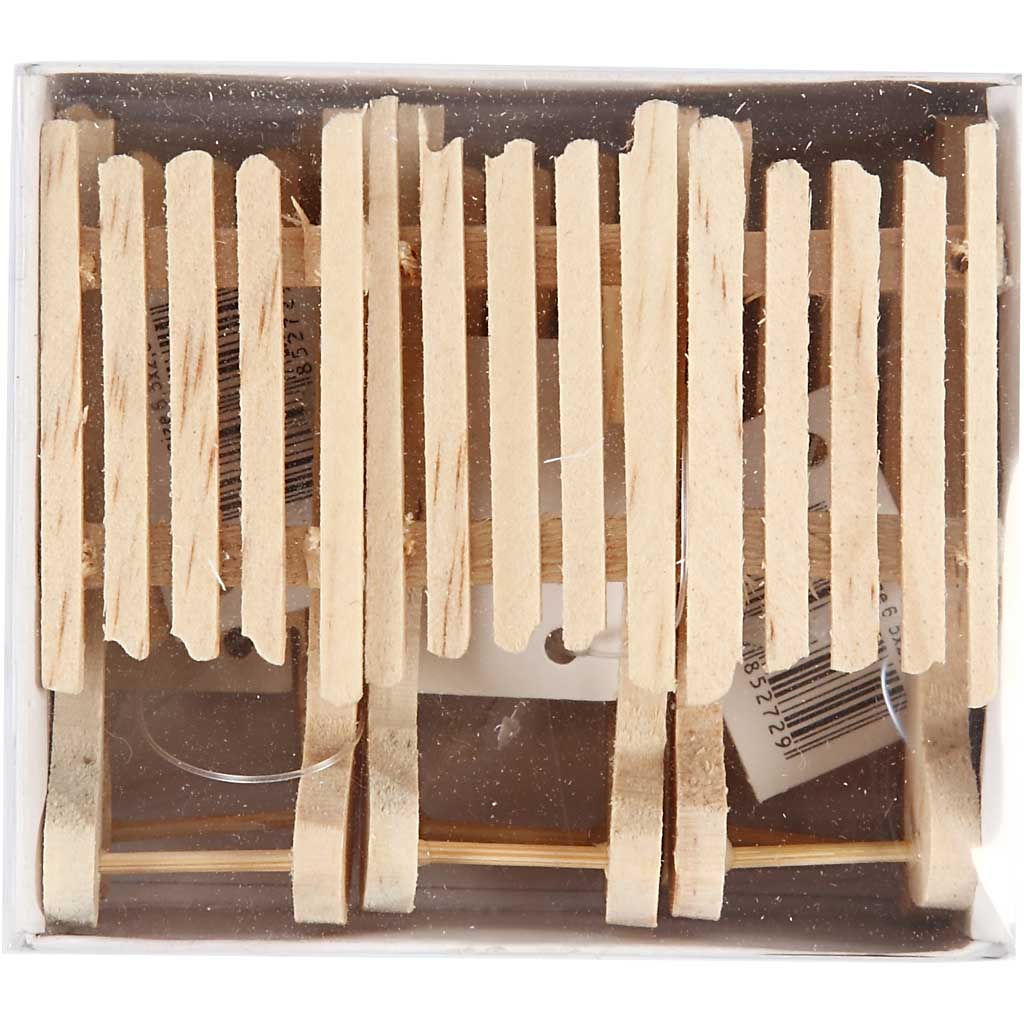 Deco Slee 65x25mm - 6 st