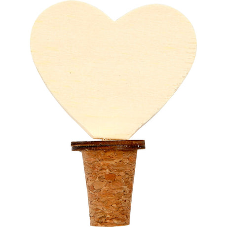 Bottle Stopper, H: 9 cm, D: 15