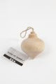 Houten Kerstbal, 5,5 cm,  populierenhout - 1 st